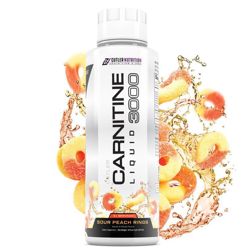 L-Carnitine Liquid - Permen Cacing Asam, 16 fl oz