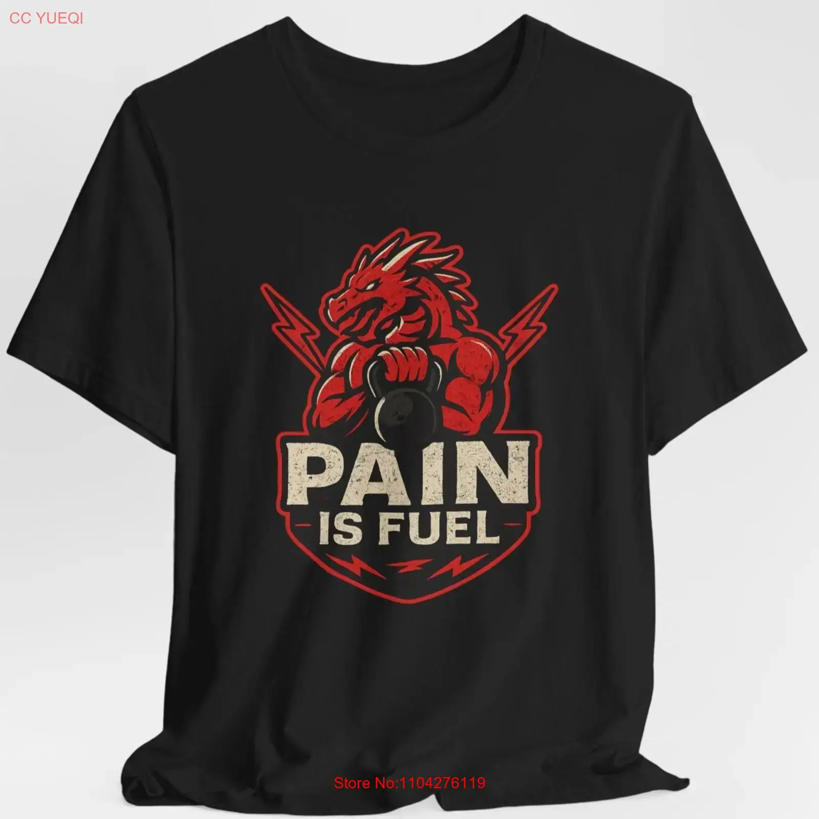 Fuel Fitness & Nutrition Oakbank Photos - Kaos Gym Dragon Motivasi Latihan Fitness