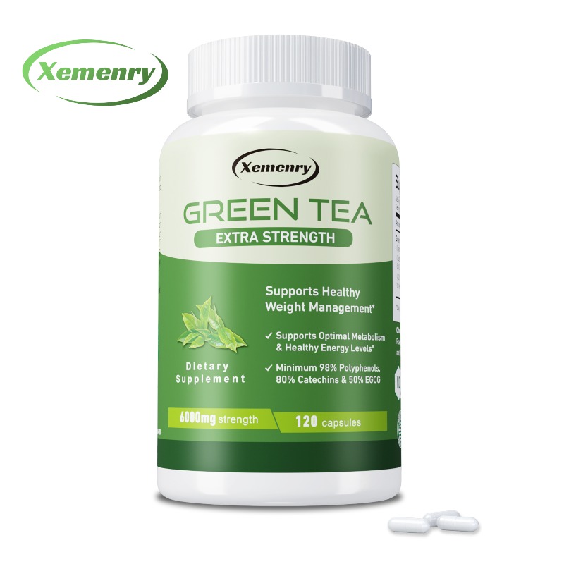 Green Tea Extract Fat - Kapsul Teh Hijau - Pembakar Lemak