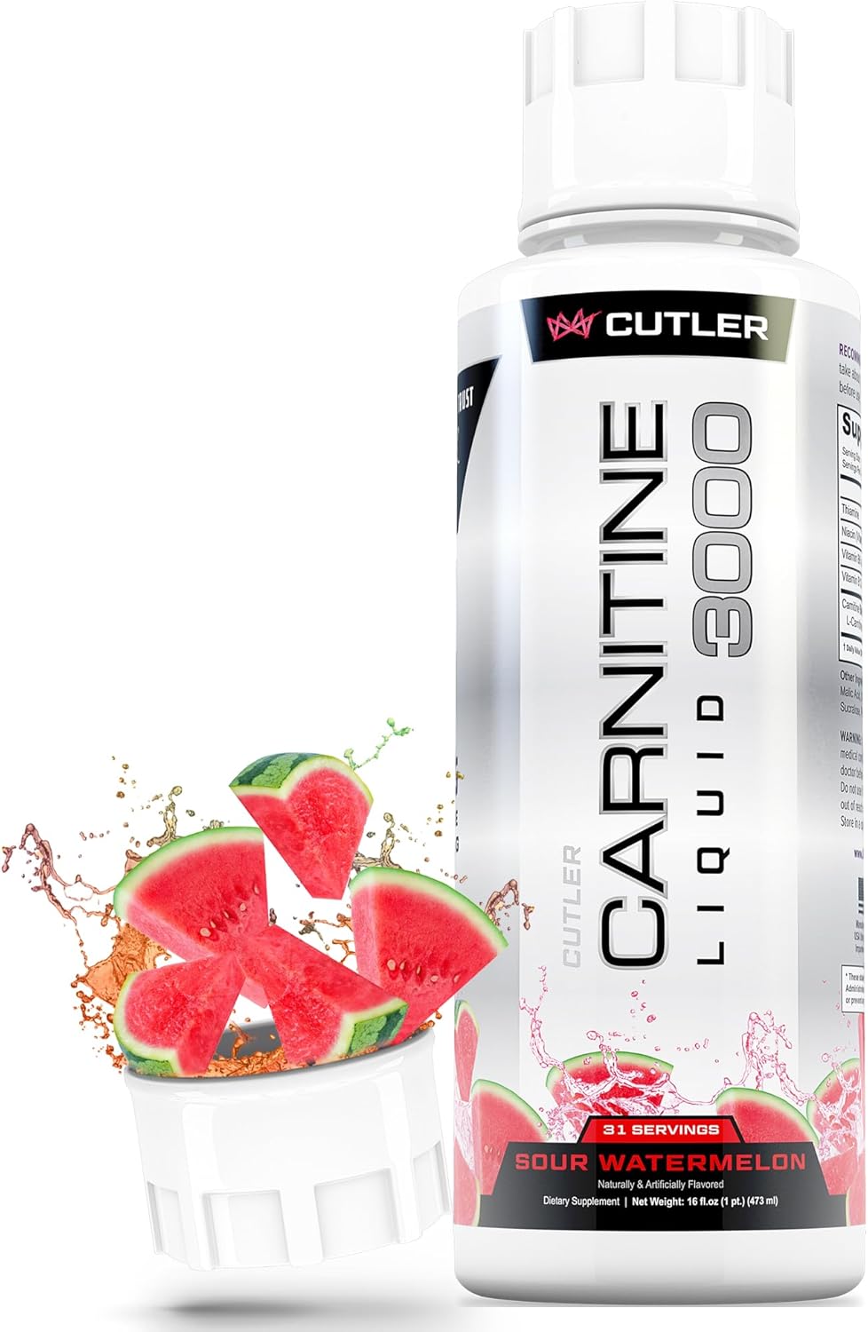 L-Carnitine Liquid - Suplemen Pembakar Lemak Cutler Nutrition Liquid