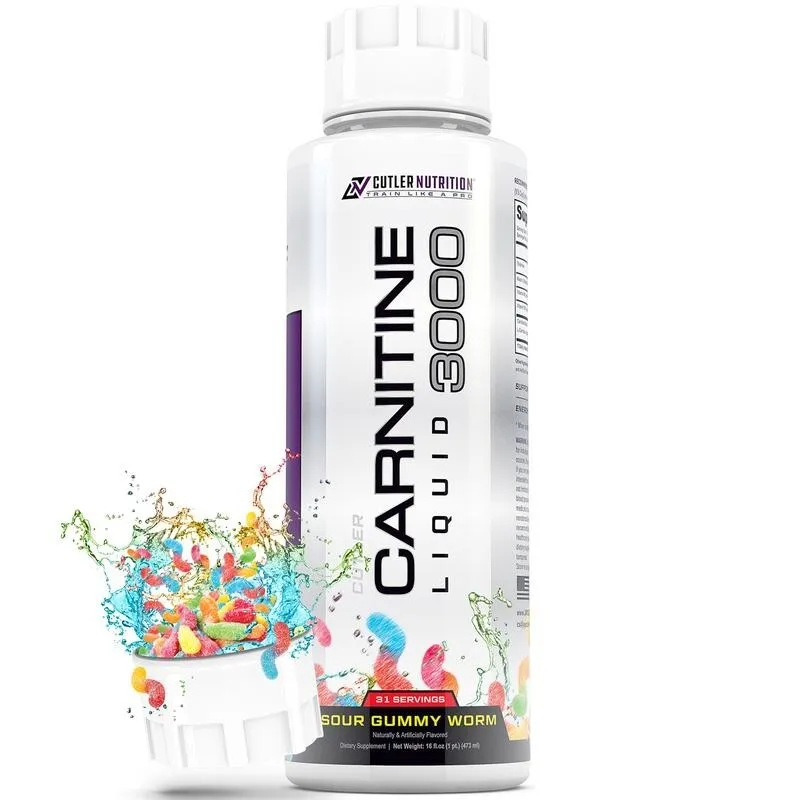 L-Carnitine Liquid - Suplemen Cair L-Carnitine - Mendukung Metabolisme
