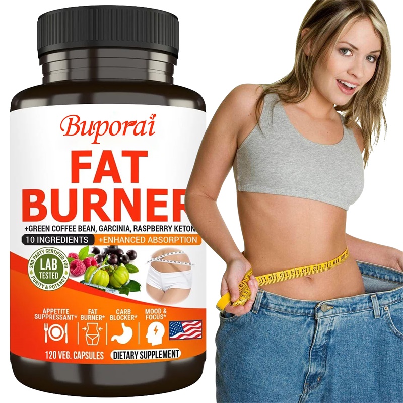 Green Tea Extract Fat - Suplemen Pembakar Lemak - Meningkatkan Pembakaran