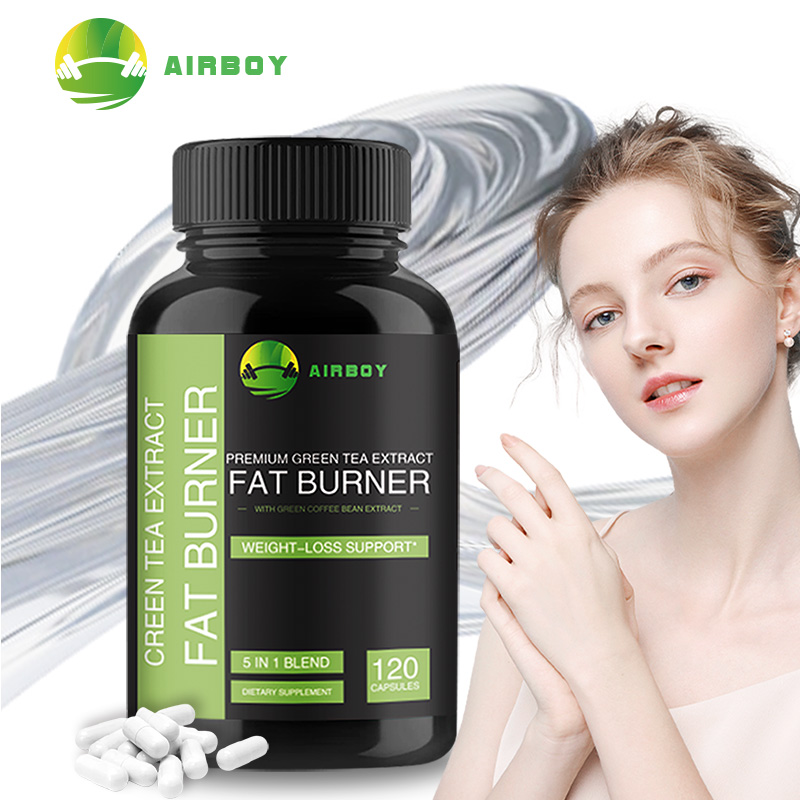 Green Tea Extract Fat - Pembakar Lemak Teh Hijau - Mendukung