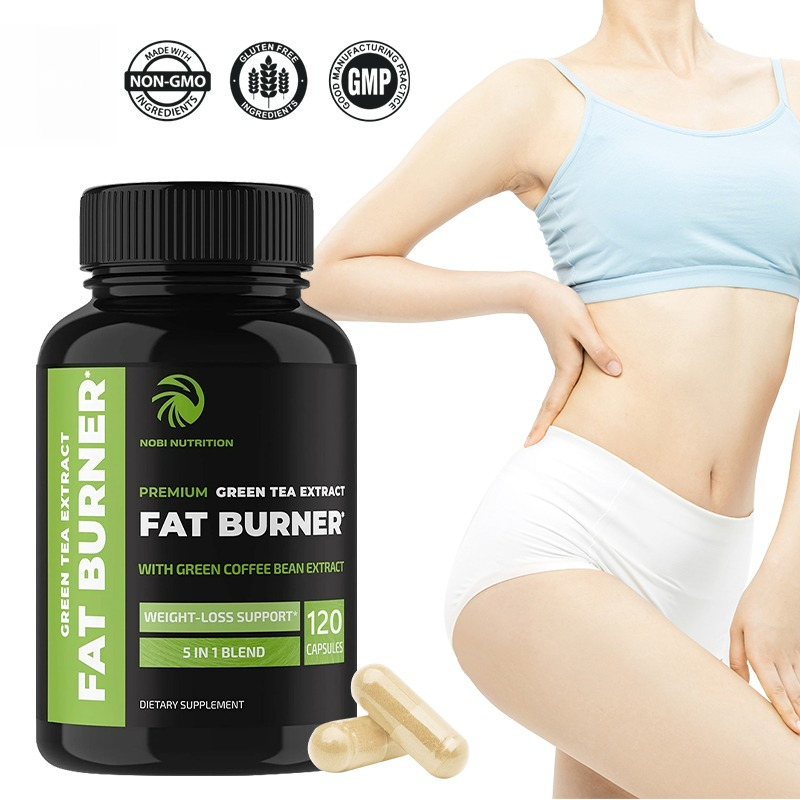 Green Tea Extract Fat - Pembakar Lemak Teh Hijau - Menekan