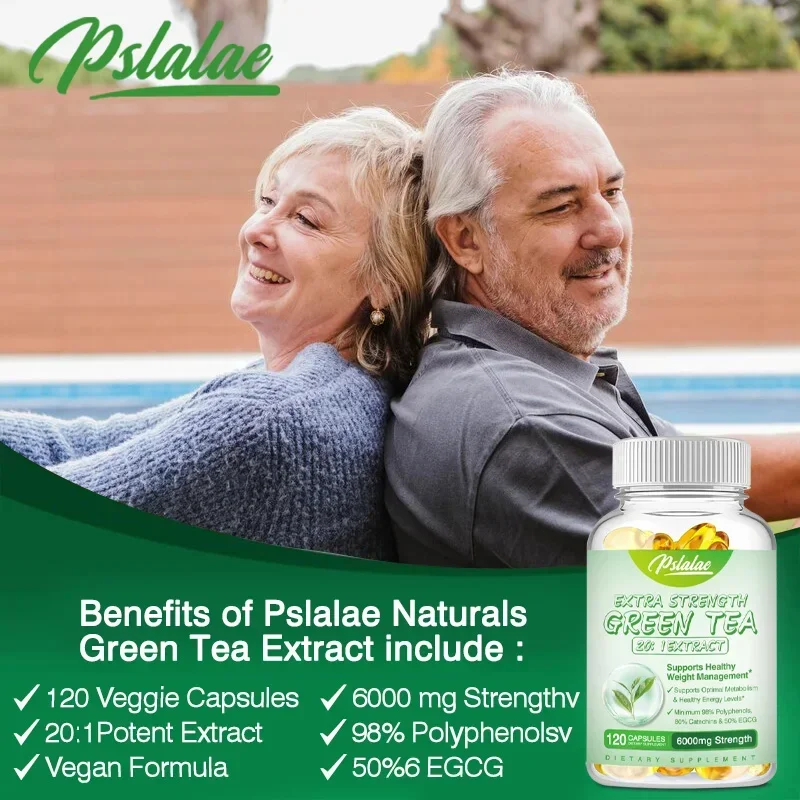 Kapsul Ekstrak Teh Hijau - Men - Green Tea Extract Fat ulasan dan harga