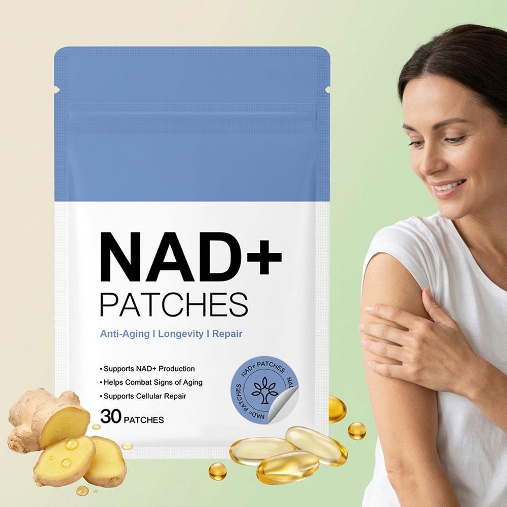 Patch Transdermal NAD+ dengan  - Green Tea Extract Fat ulasan dan harga