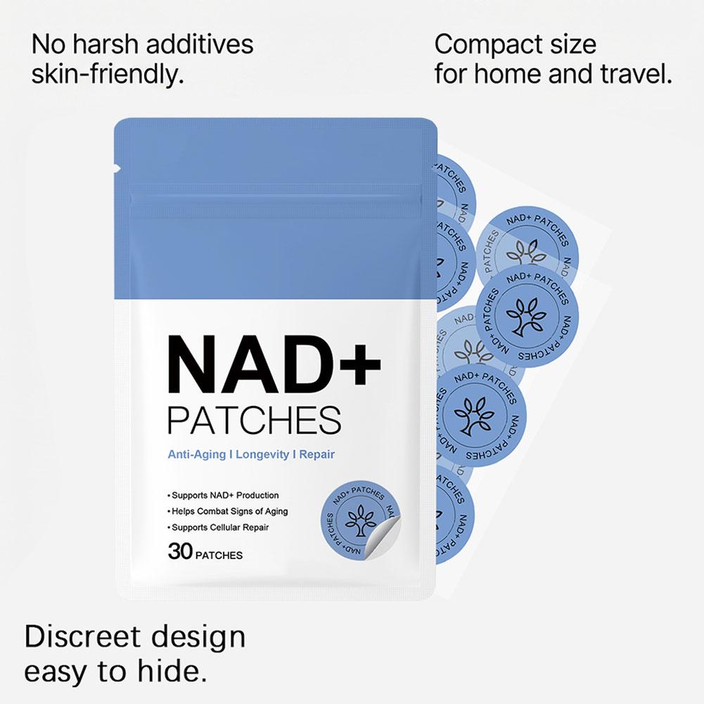 Patch Transdermal NAD+ dengan  - Green Tea Extract Fat ulasan dan harga
