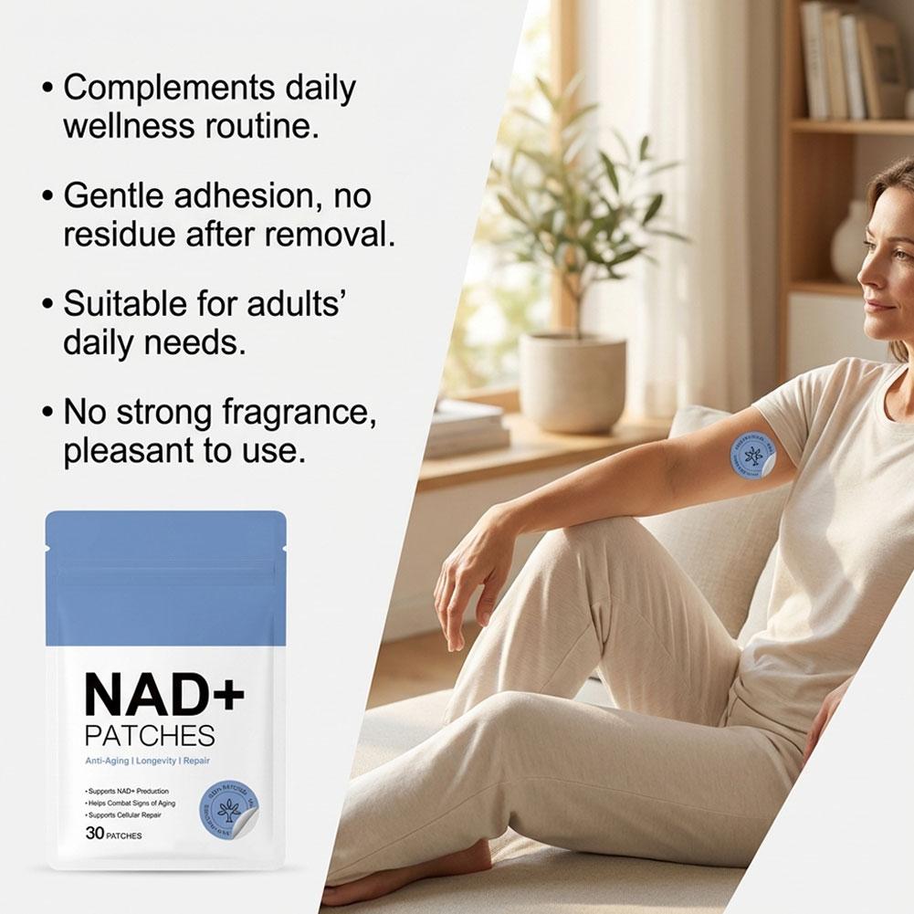 Patch Transdermal NAD+ dengan  - Green Tea Extract Fat ulasan dan harga
