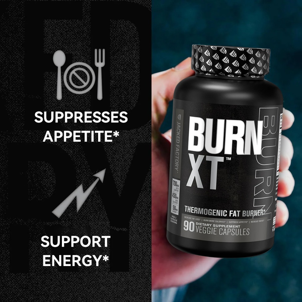 Burn XT Thermogenic Fat Burner - Green Tea Extract Fat ulasan dan harga