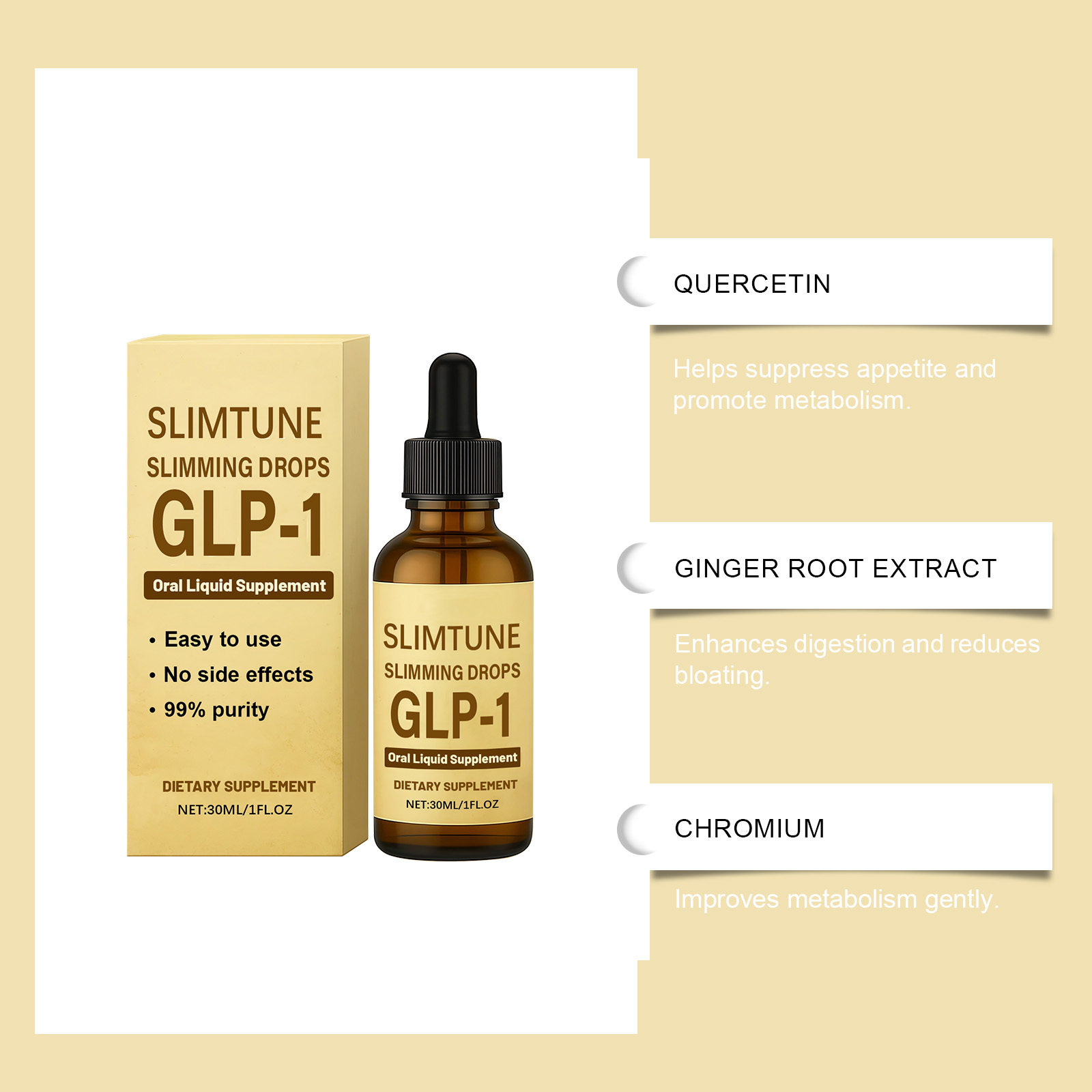 Body Management Drops Mendukun - Green Tea Extract Fat ulasan dan harga