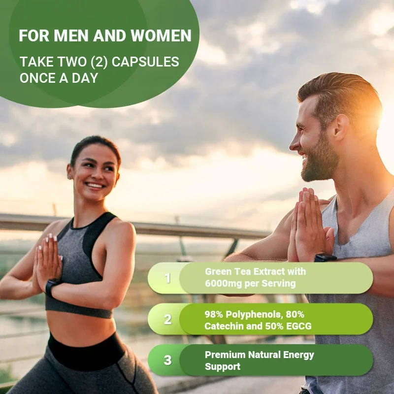 Kapsul Teh Hijau - Pembakar Le - Green Tea Extract Fat ulasan dan harga