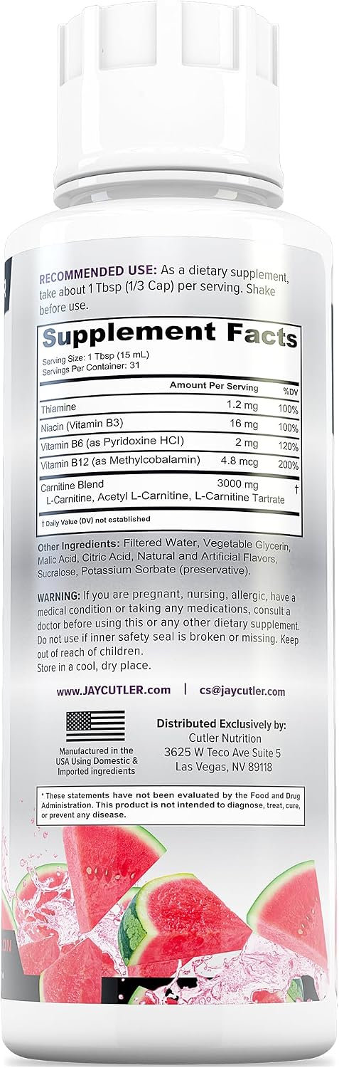 Suplemen Pembakar Lemak Cutler - L-Carnitine Liquid ulasan dan harga