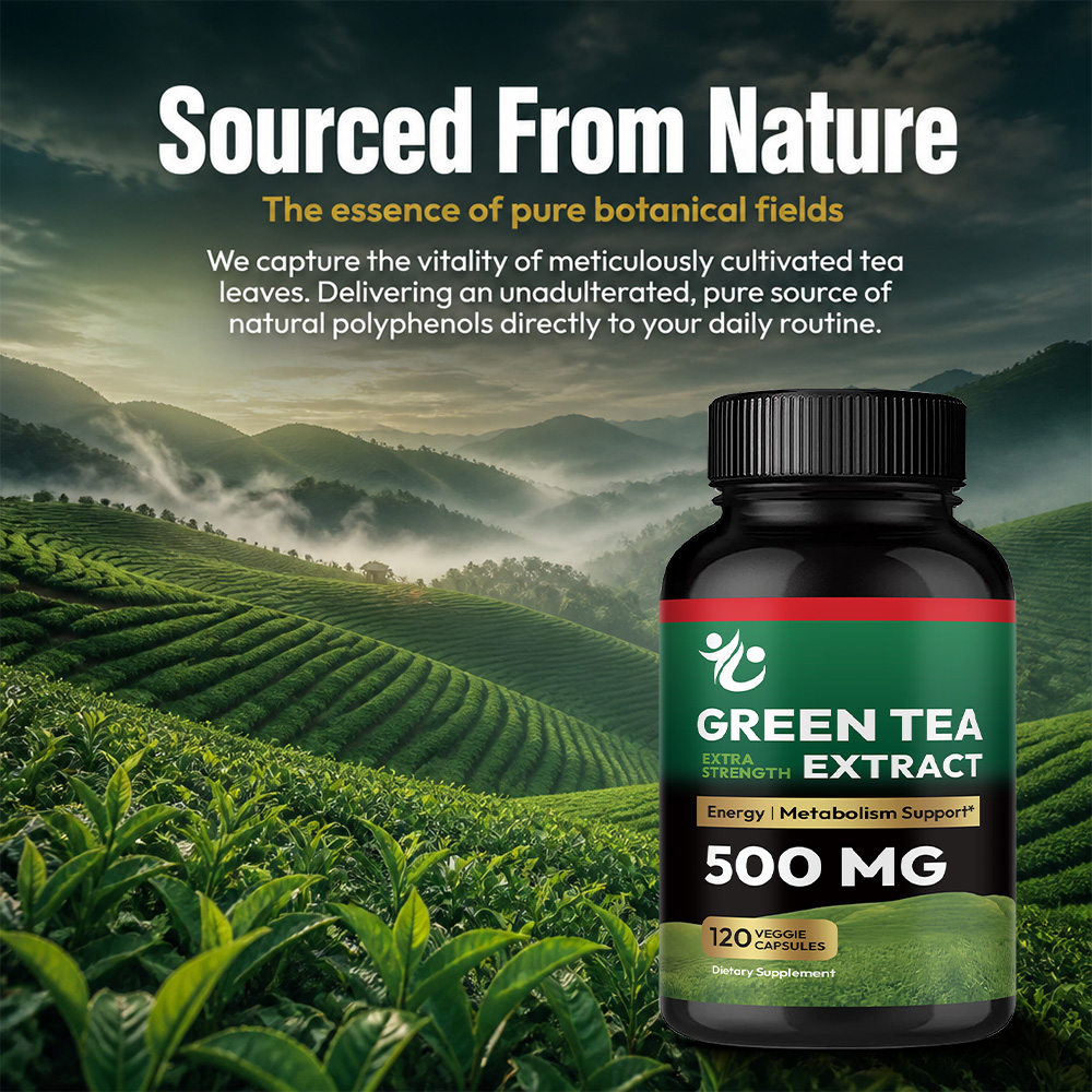 Kapsul Teh Hijau - Meningkatka - Green Tea Extract Fat ulasan dan harga