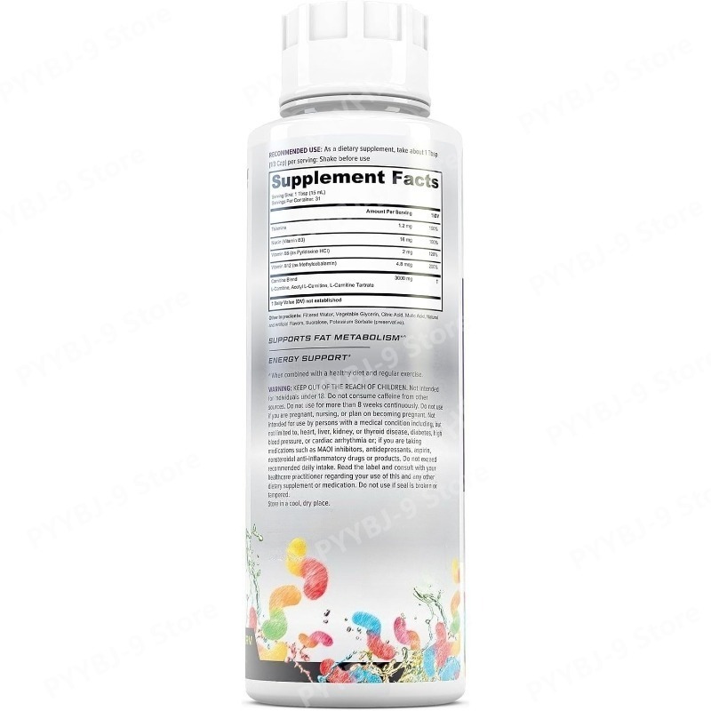 Formula Cairan L-Carnitine Ter - L-Carnitine Liquid ulasan dan harga