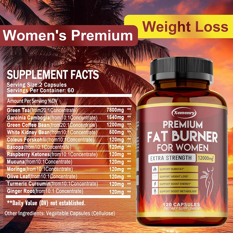 Kapsul Ekstrak Teh Hijau - Pem - Green Tea Extract Fat ulasan dan harga