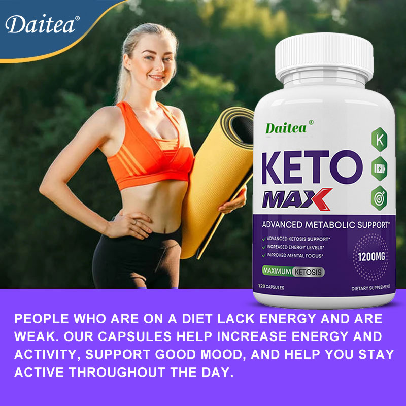 Kapsul Keto BHB Keton Eksogen  - Green Tea Extract Fat ulasan dan harga