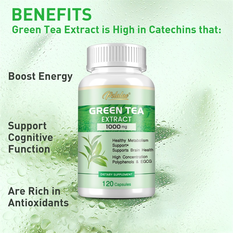 Ekstrak Teh Hijau - dengan 98% - Green Tea Extract Fat ulasan dan harga
