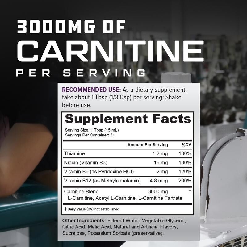 Suplemen Cair L-Carnitine - Me - L-Carnitine Liquid ulasan dan harga