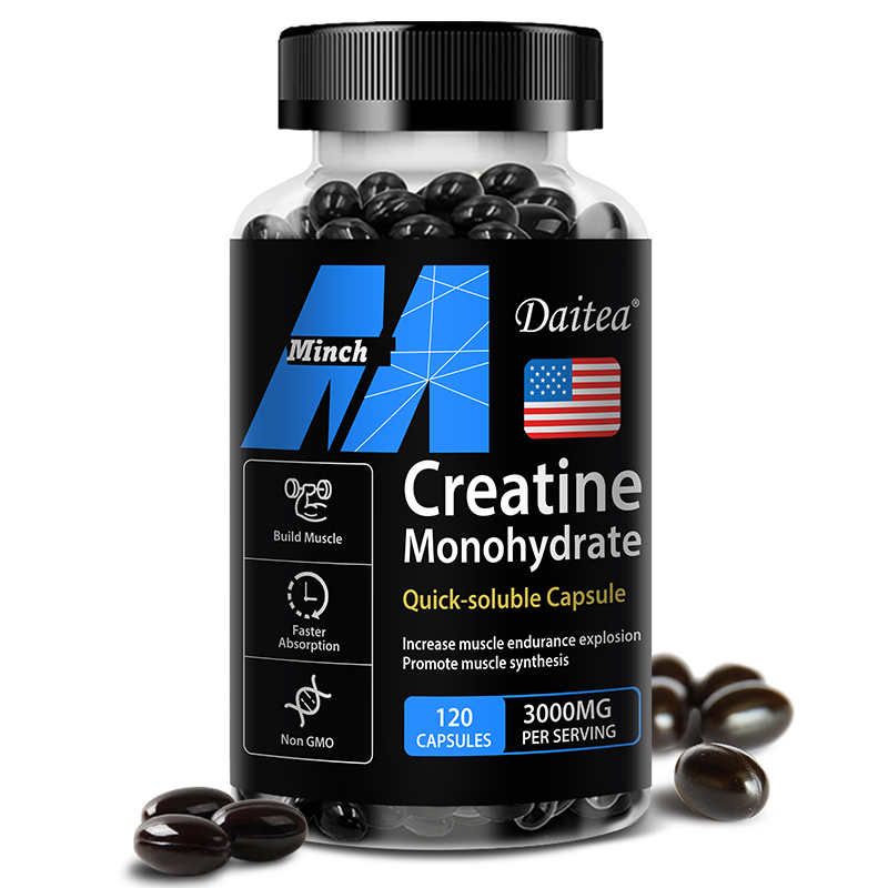 Creatine Monohydrate 3000 Mg-M - Nutrition Fitness Meals ulasan dan harga