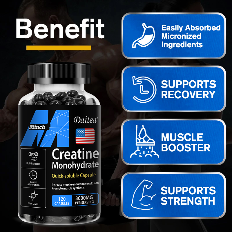 Creatine Monohydrate 3000 Mg-M - Nutrition Fitness Meals ulasan dan harga