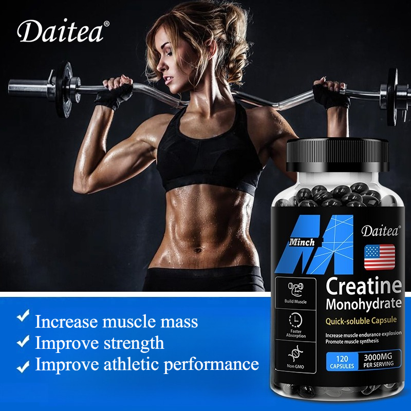 Creatine Monohydrate 3000 Mg-M - Nutrition Fitness Meals ulasan dan harga