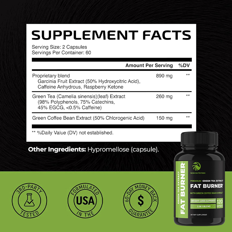 Pembakar Lemak Teh Hijau - Men - Green Tea Extract Fat ulasan dan harga