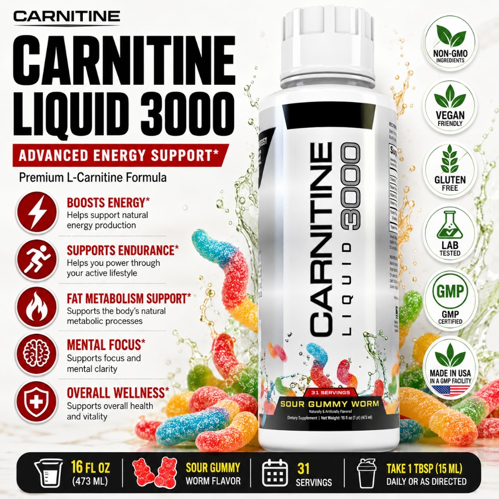 L-Carnitine Cair 3000mg Rasa C - L-Carnitine Liquid ulasan dan harga