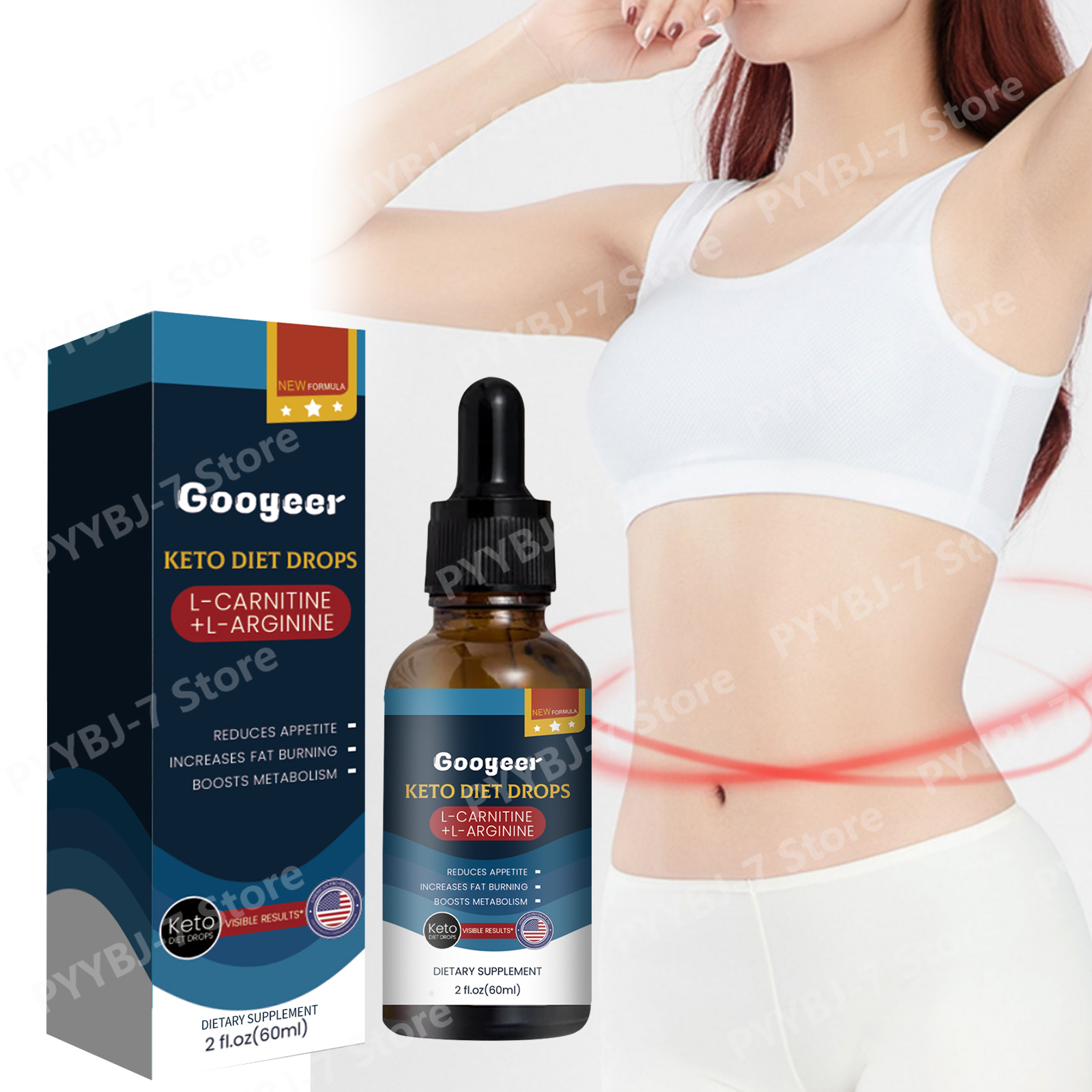 Suplemen Cair L-Carnitine deng - L-Carnitine Liquid ulasan dan harga