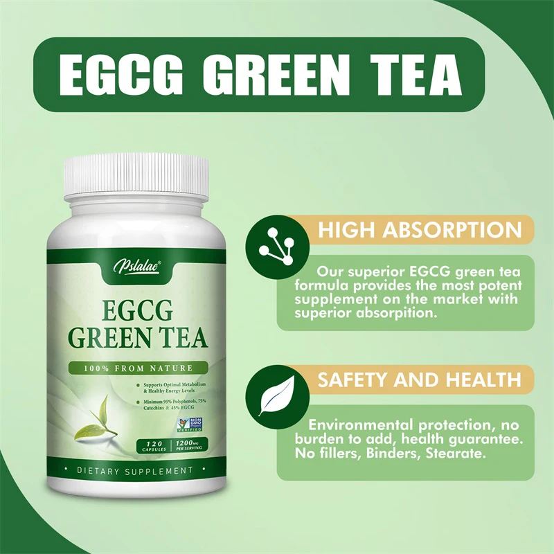 Ekstrak Teh Hijau EGCG - Menin - Green Tea Extract Fat ulasan dan harga