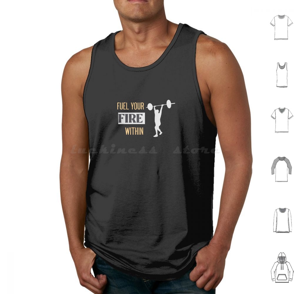 Fuel Your Fire Within Tank Top - Fuel Fitness & Nutrition Oakbank Photos ulasan dan harga
